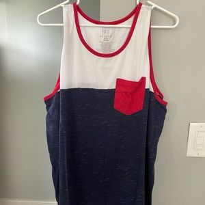 Mens George tank top